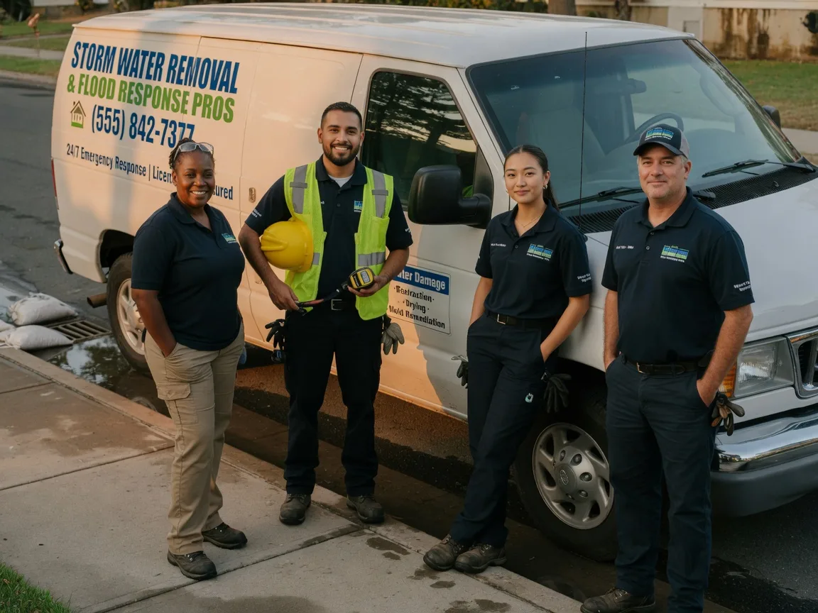 Storm Damage Water Removal company in Cumbola, PA