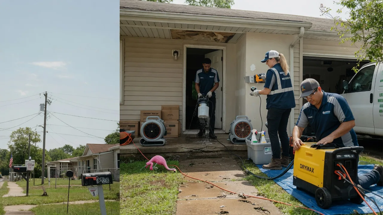 Storm Damage Water Removal in Cumbola, PA near me
