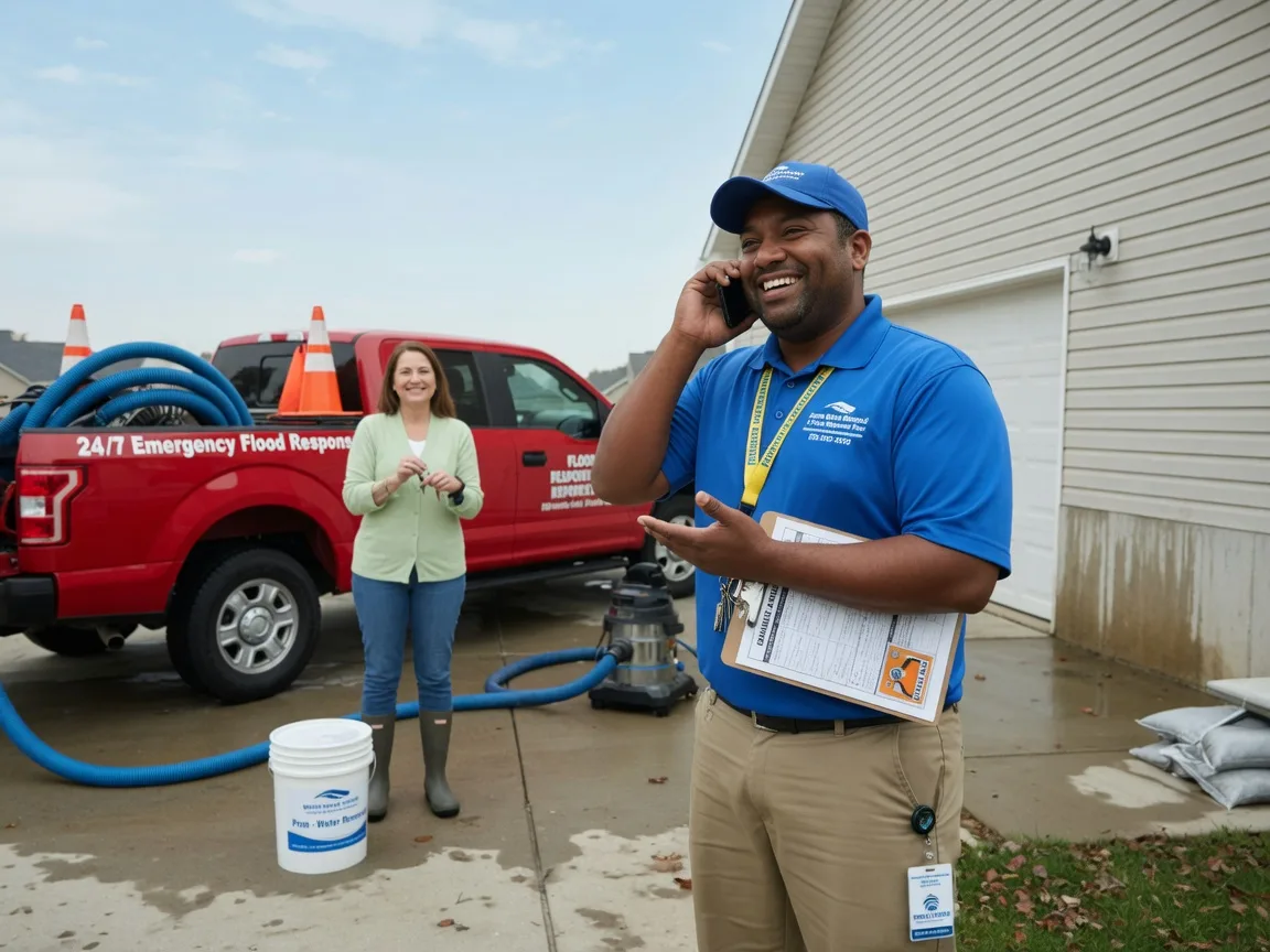 Storm Damage Water Removal Cumbola, PA FAQs